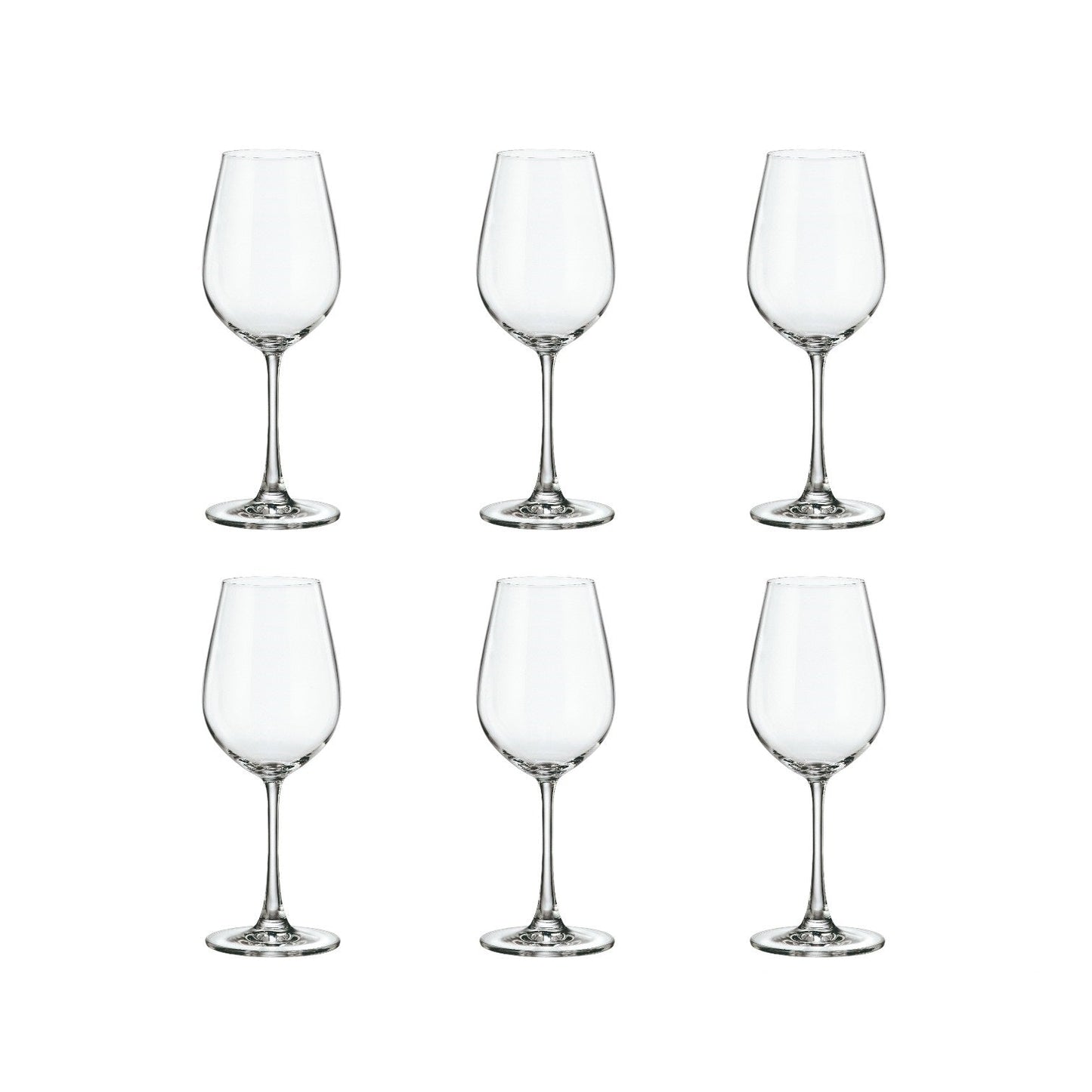 S6 WHITE WINE 400 ML SARAH TITANIUM