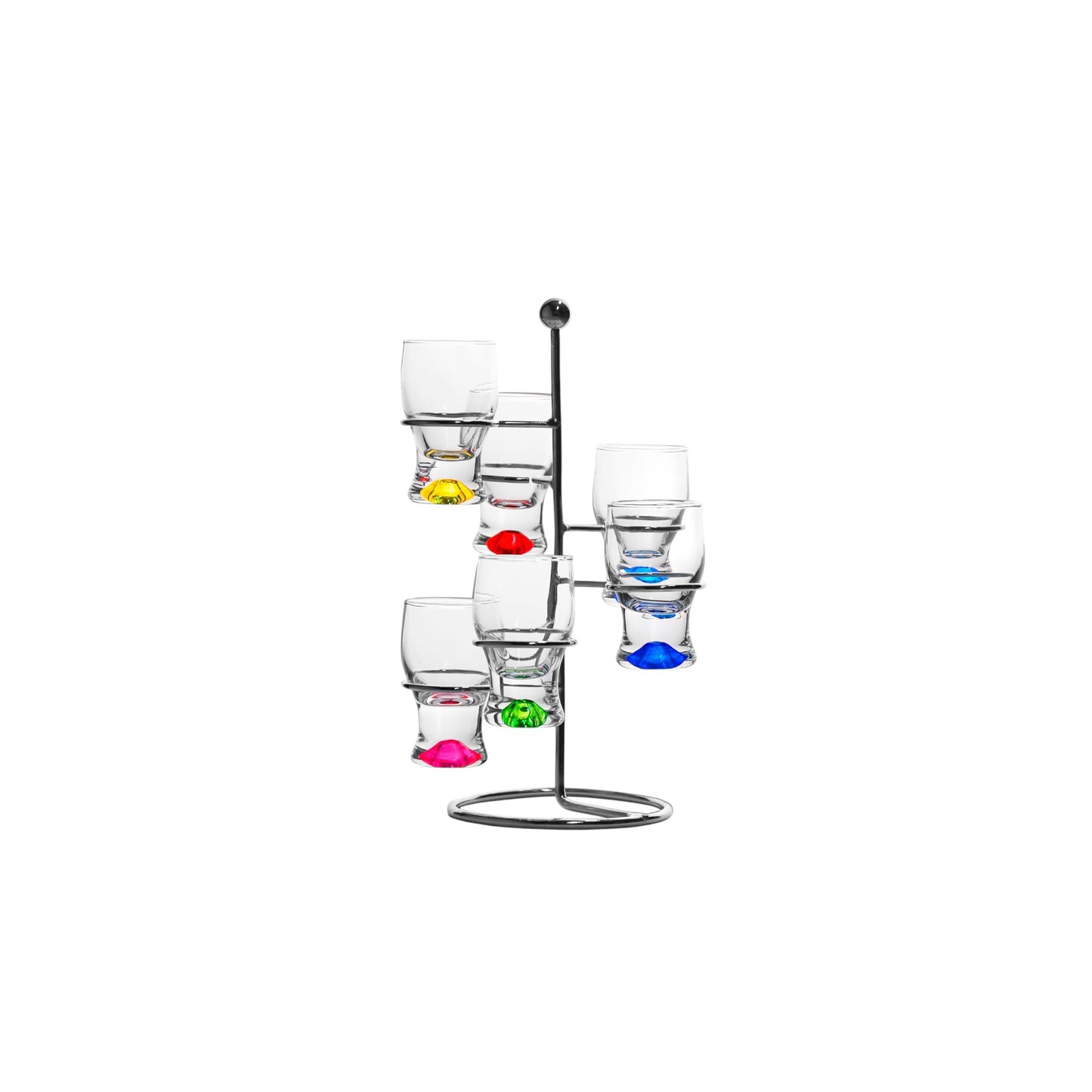 S7 SHOT GLASS WITH STAND LINE