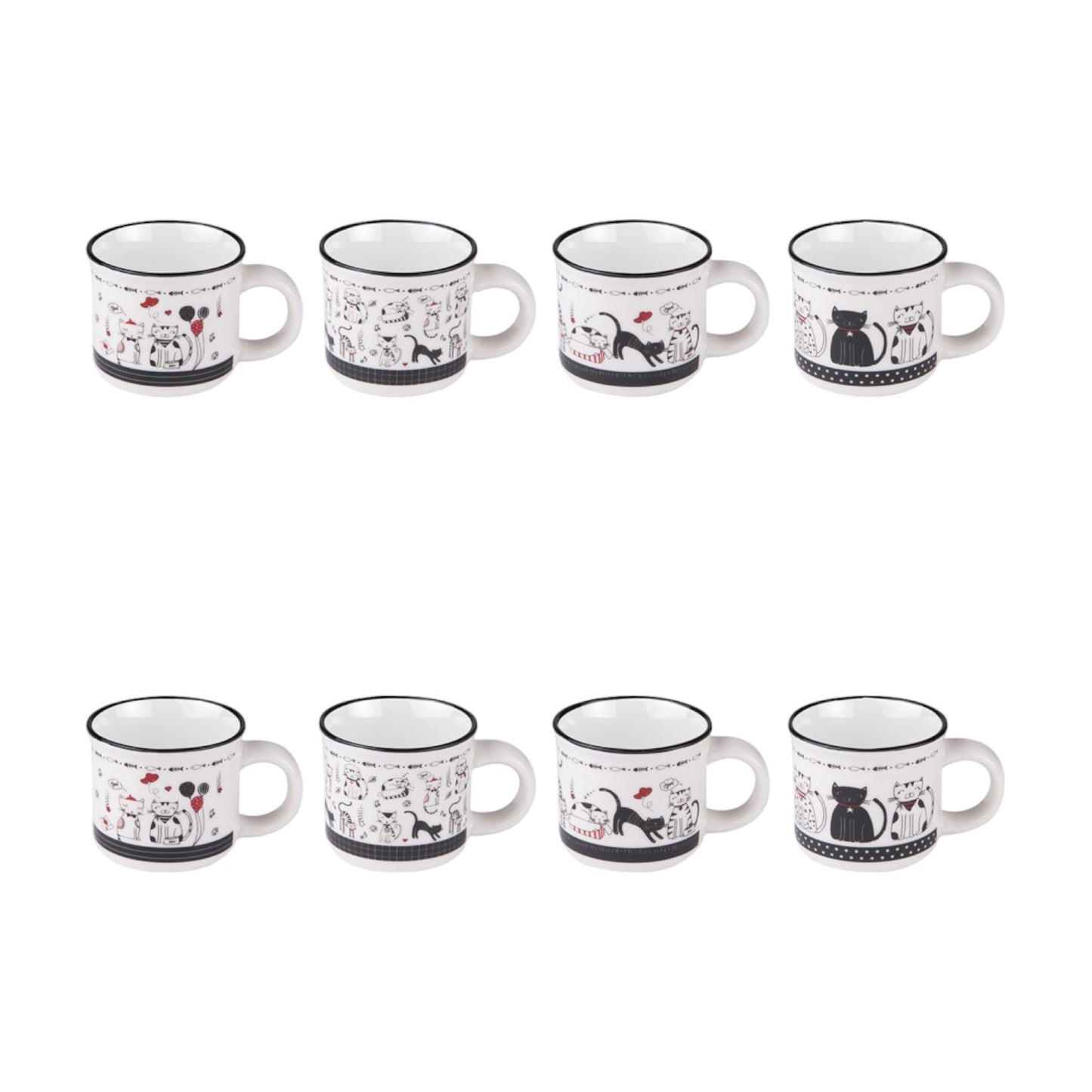 S8 CAT FELIX CUPS 11 CL