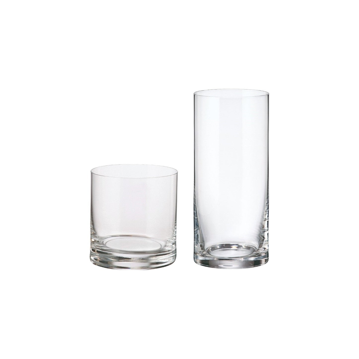 S8 BARWARE SHORT GLASS 410 ML X 4 LONG GLASS 470 ML X 4