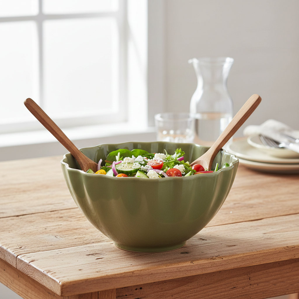 SALAD BOWL AGRA GREEN