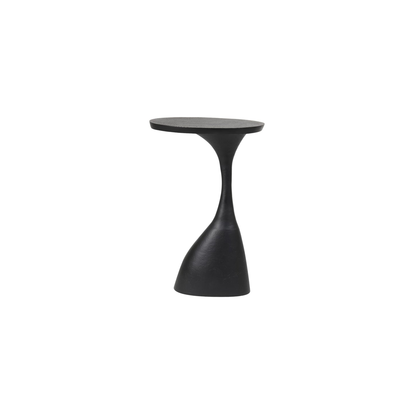SIDE TABLE MACAU MATT BLACK