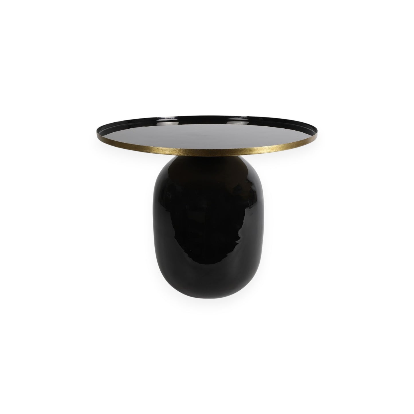 SIDE TABLE MADRAS 51 CM BLACK