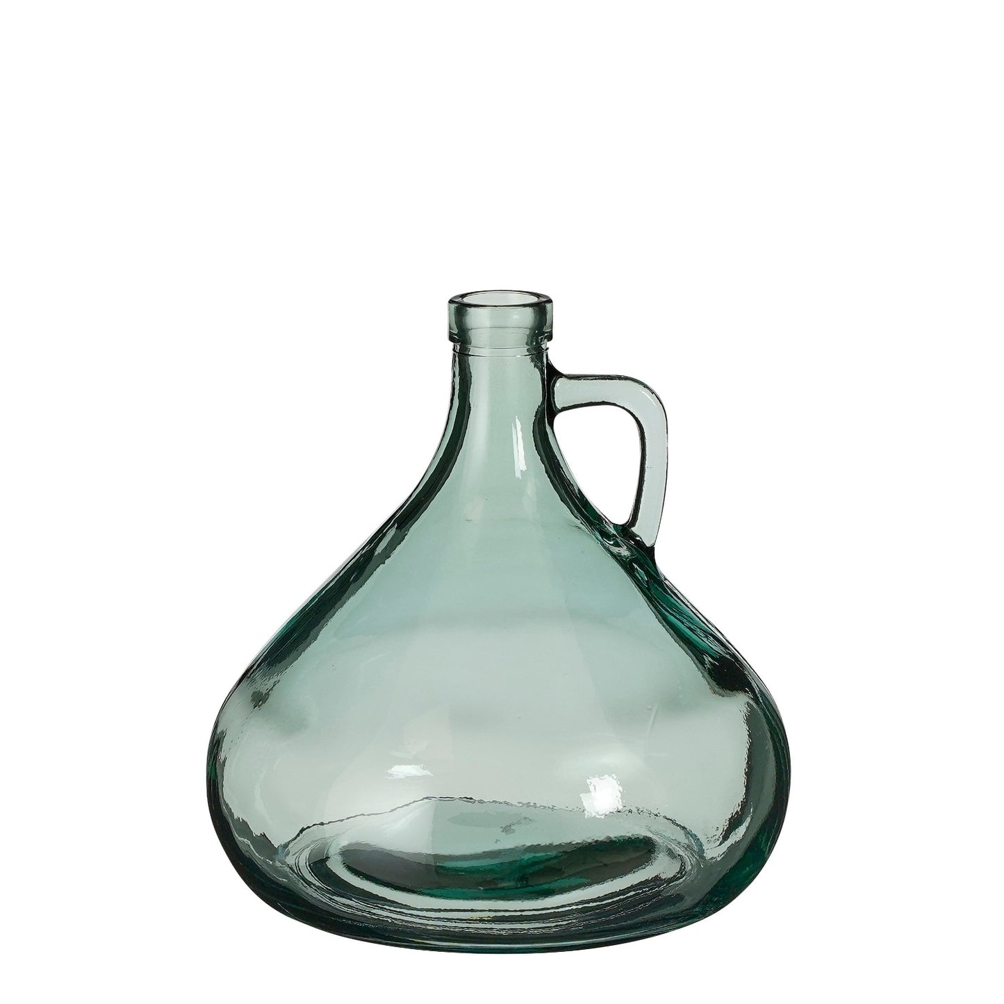 SITIA VASE RECYCLED GLASS GREEN