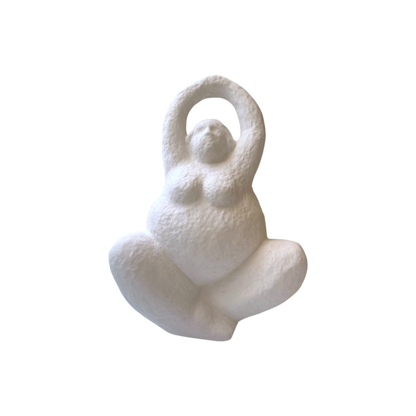 SITTING LADY DOLOMITE