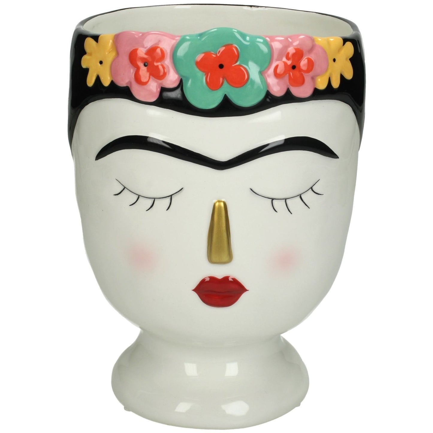 SLEEPING LADY FLOWER PLANTER