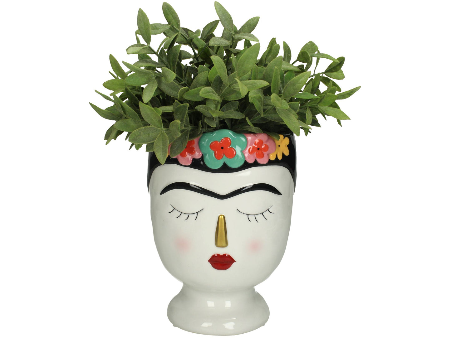 SLEEPING LADY FLOWER PLANTER