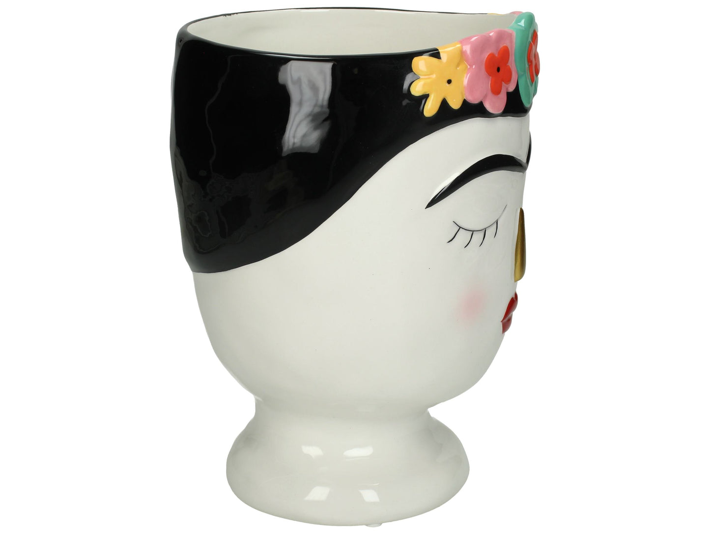 SLEEPING LADY FLOWER PLANTER