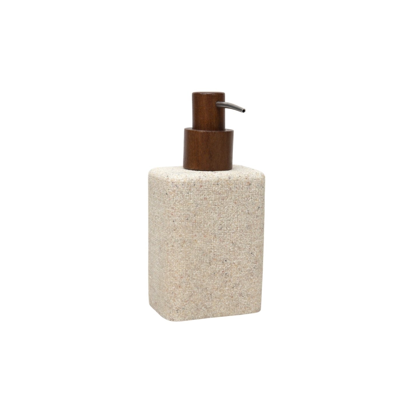 SOAP PUMP FROSTED MARBLE