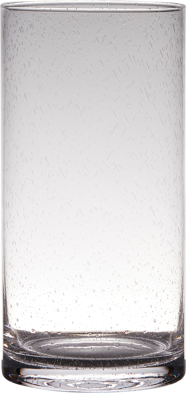 SODA BUBBLE CYLINDER VASE