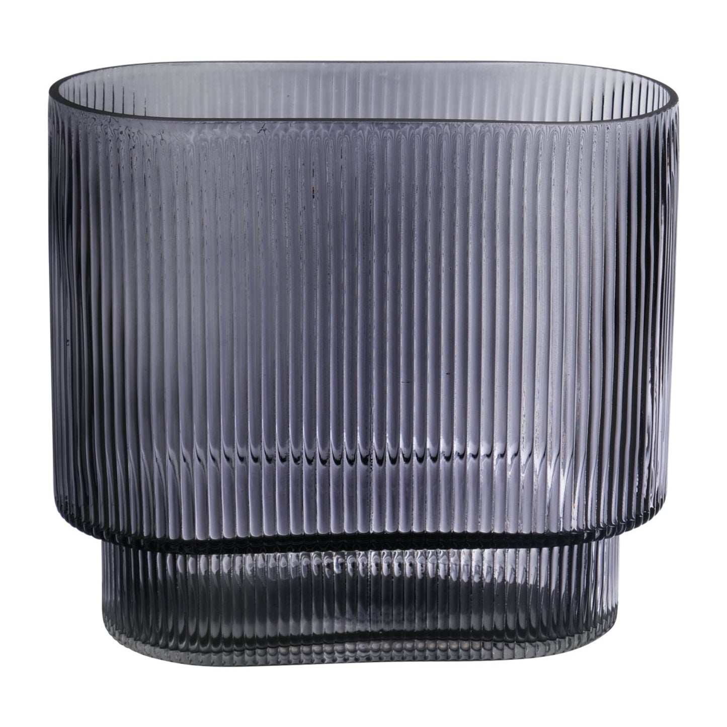 SOLID VASE GREY