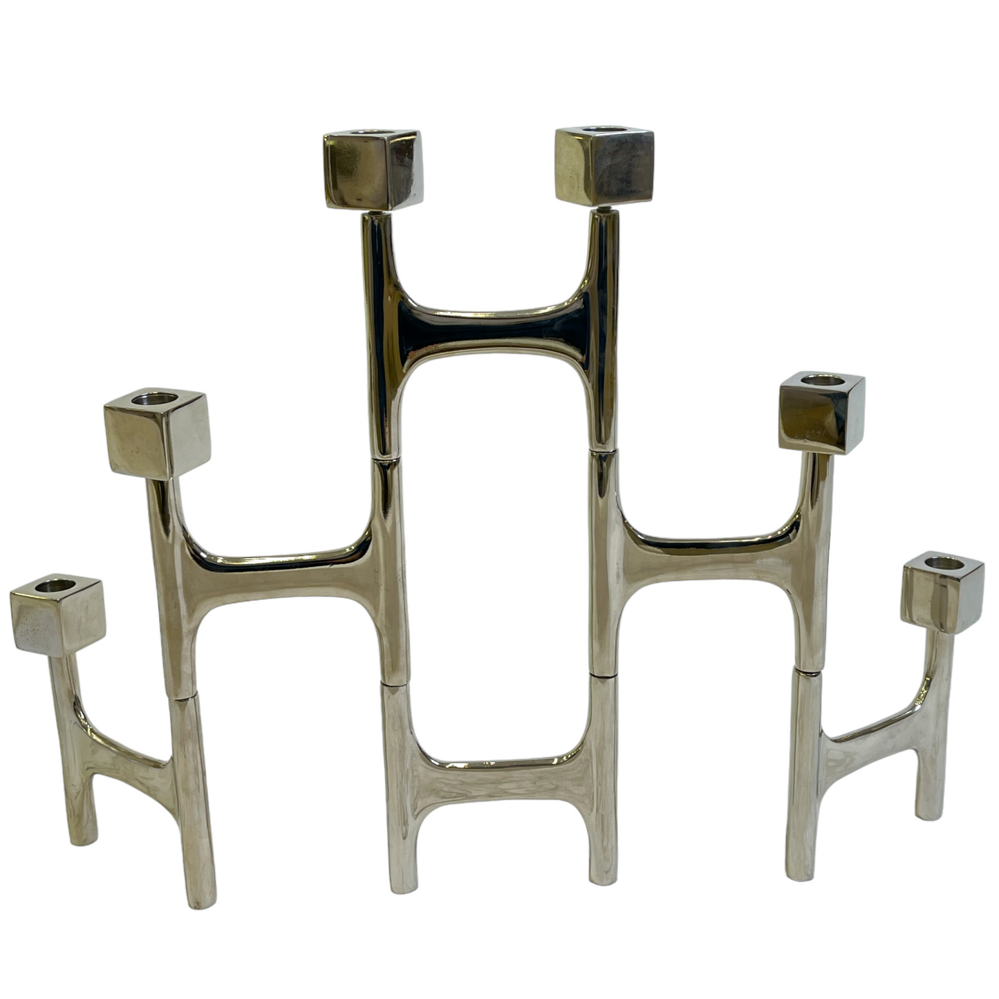 SQUARE CANDLE HOLDER FOLDING