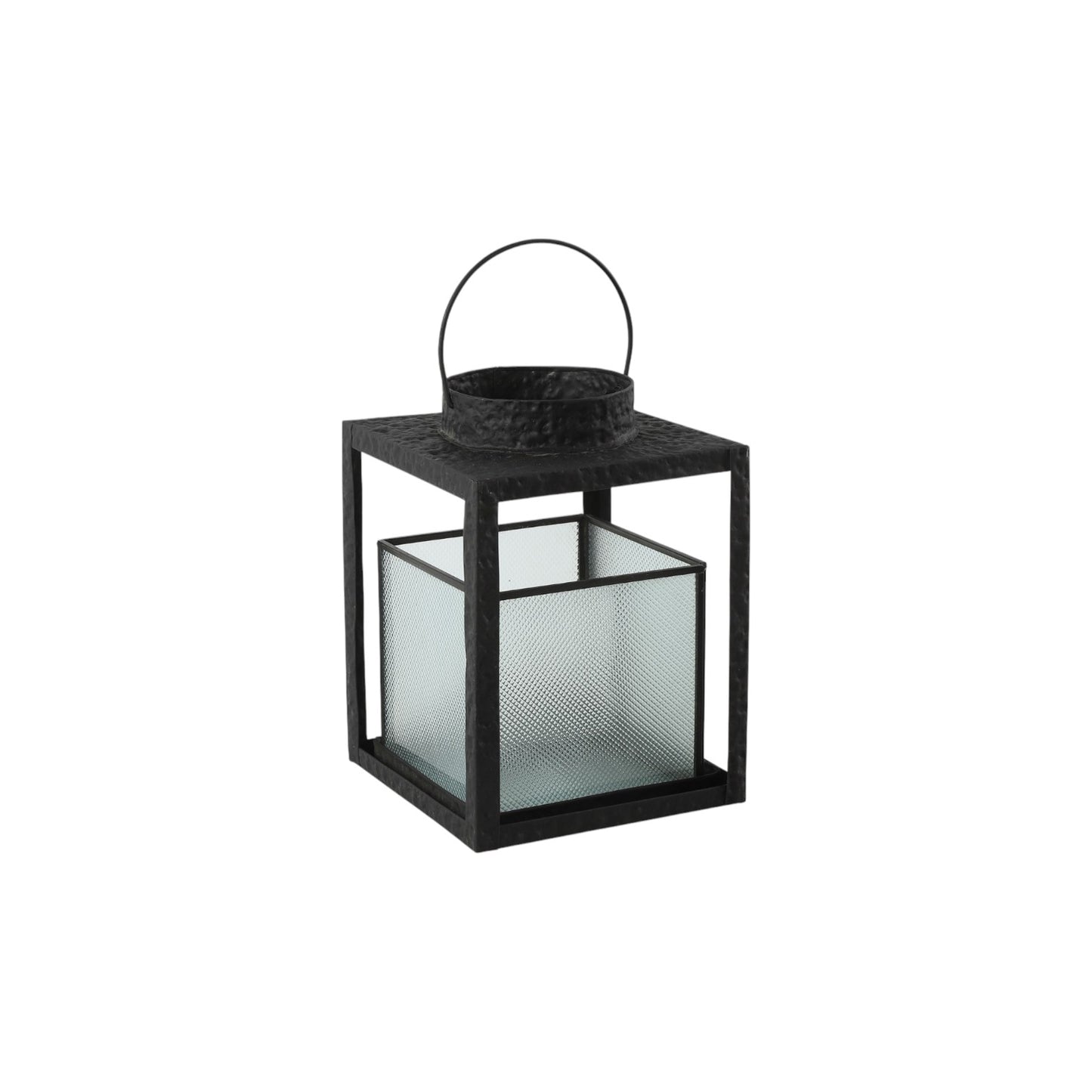 SQUARE LANTERN RASMUND BLACK