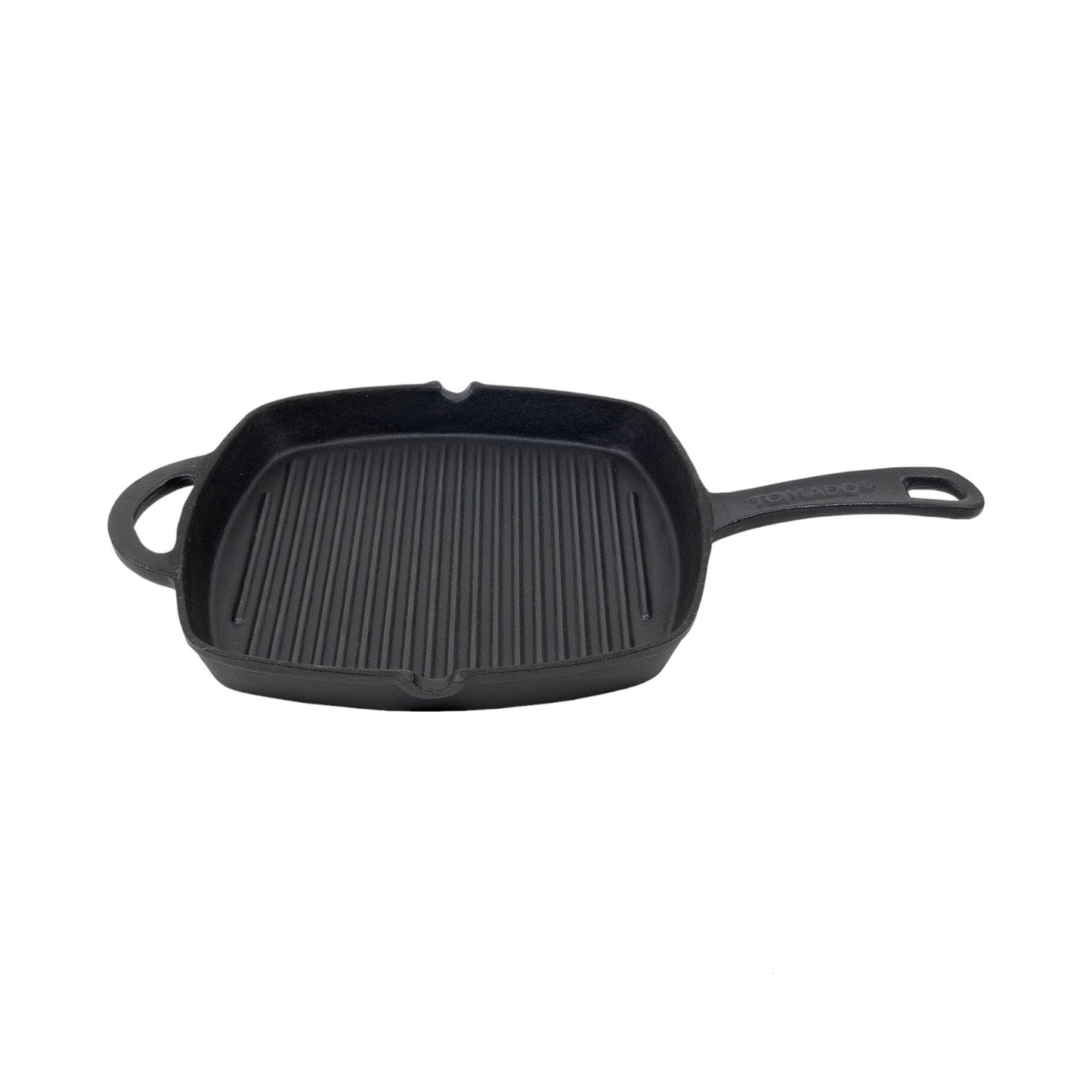 SQUARE TOMADO GRILL PAN BLACK