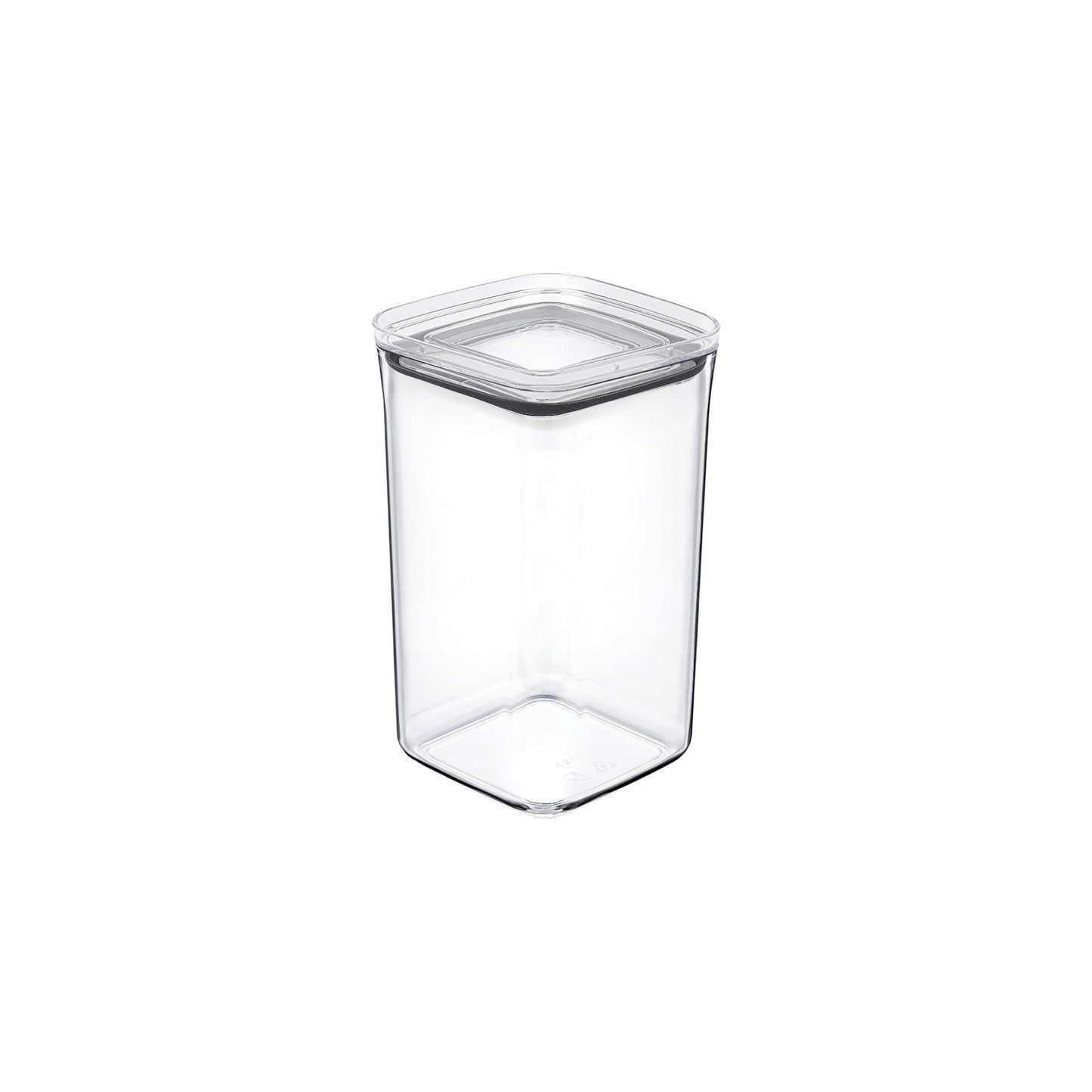 SQUARE SUCTION STORAGE JAR
