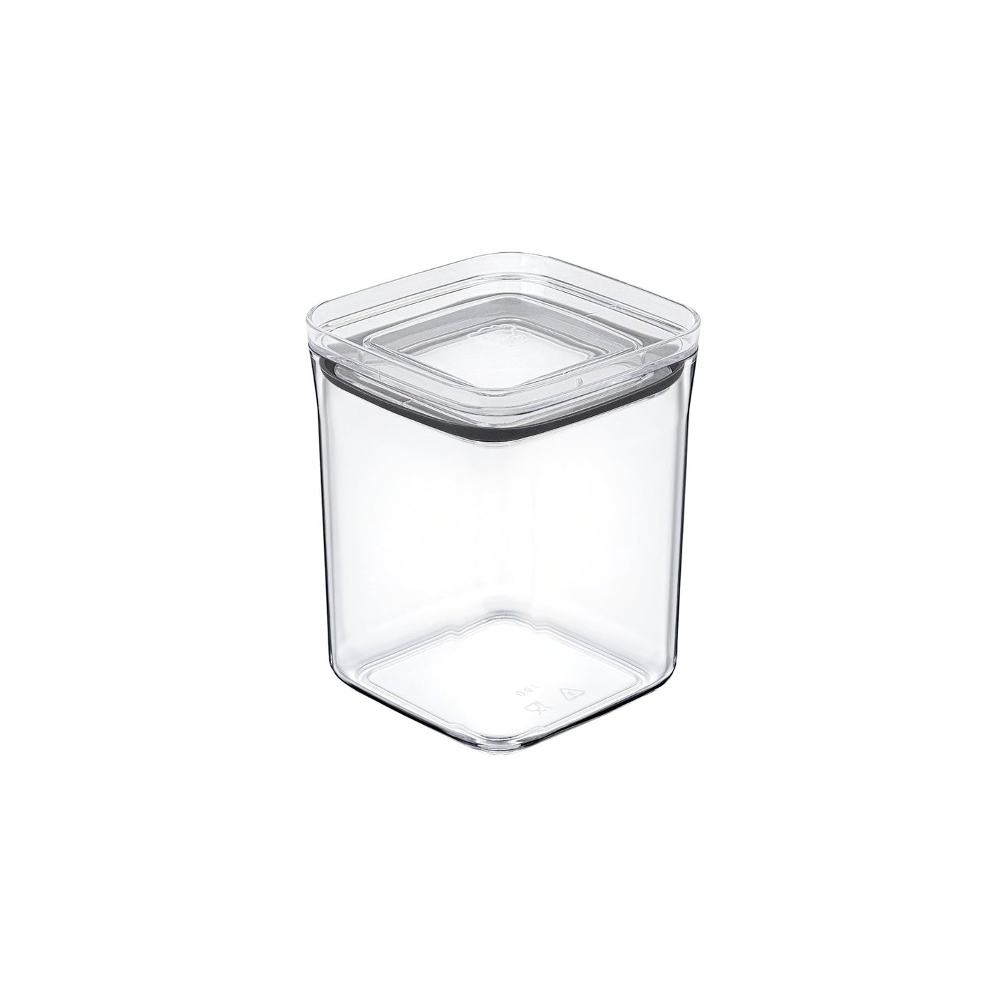 SQUARE SUCTION STORAGE JAR