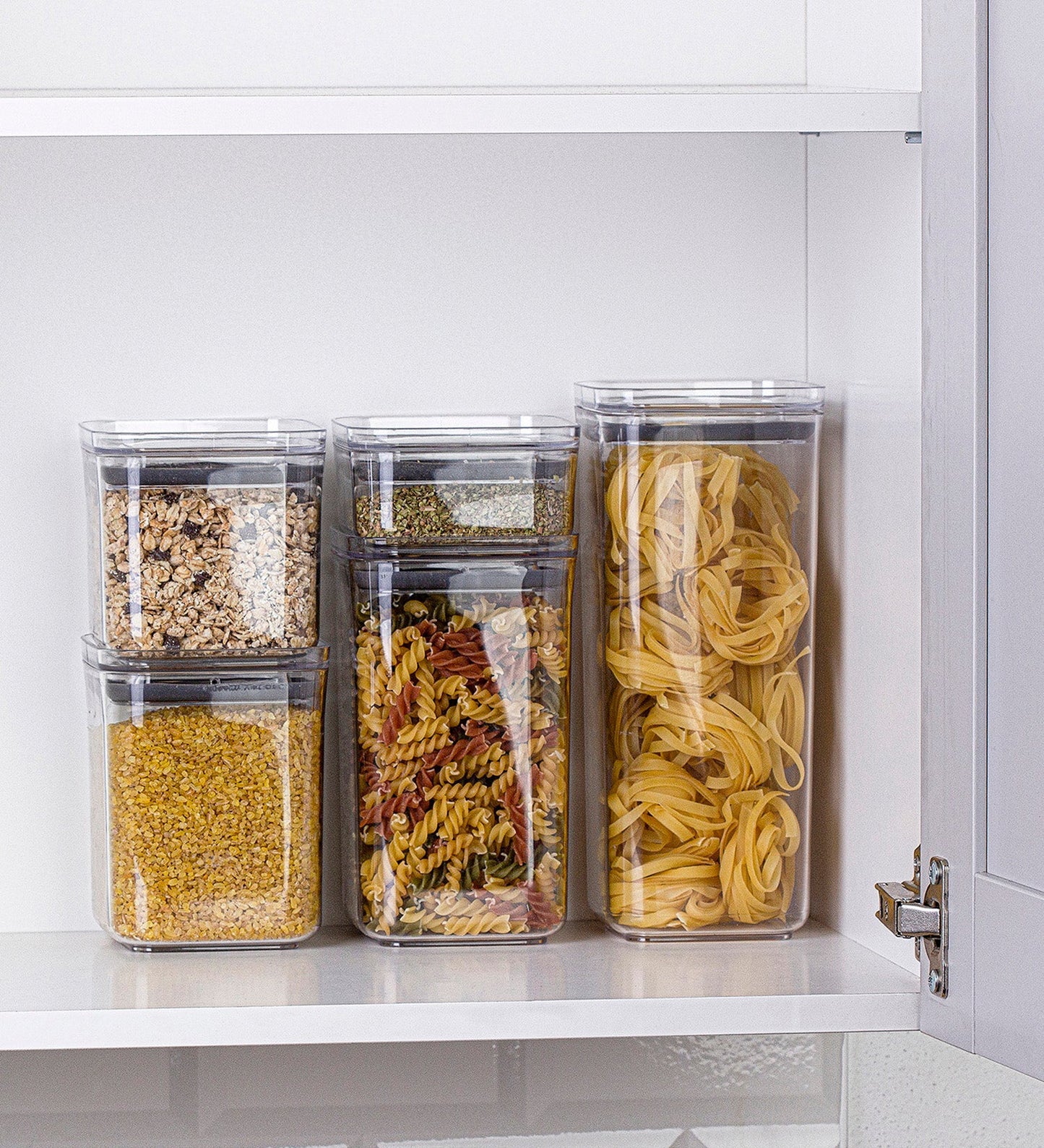 SQUARE SUCTION STORAGE JAR