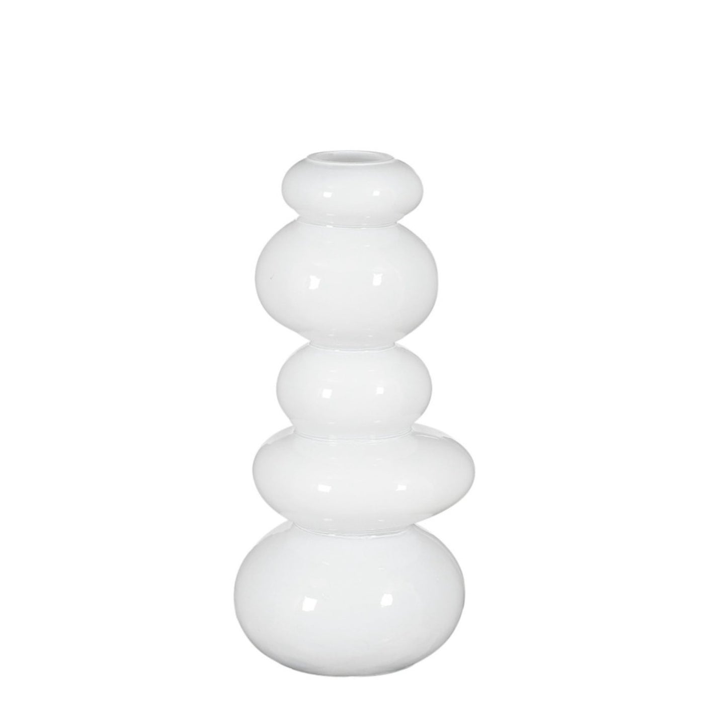STACEY WHITE VASE
