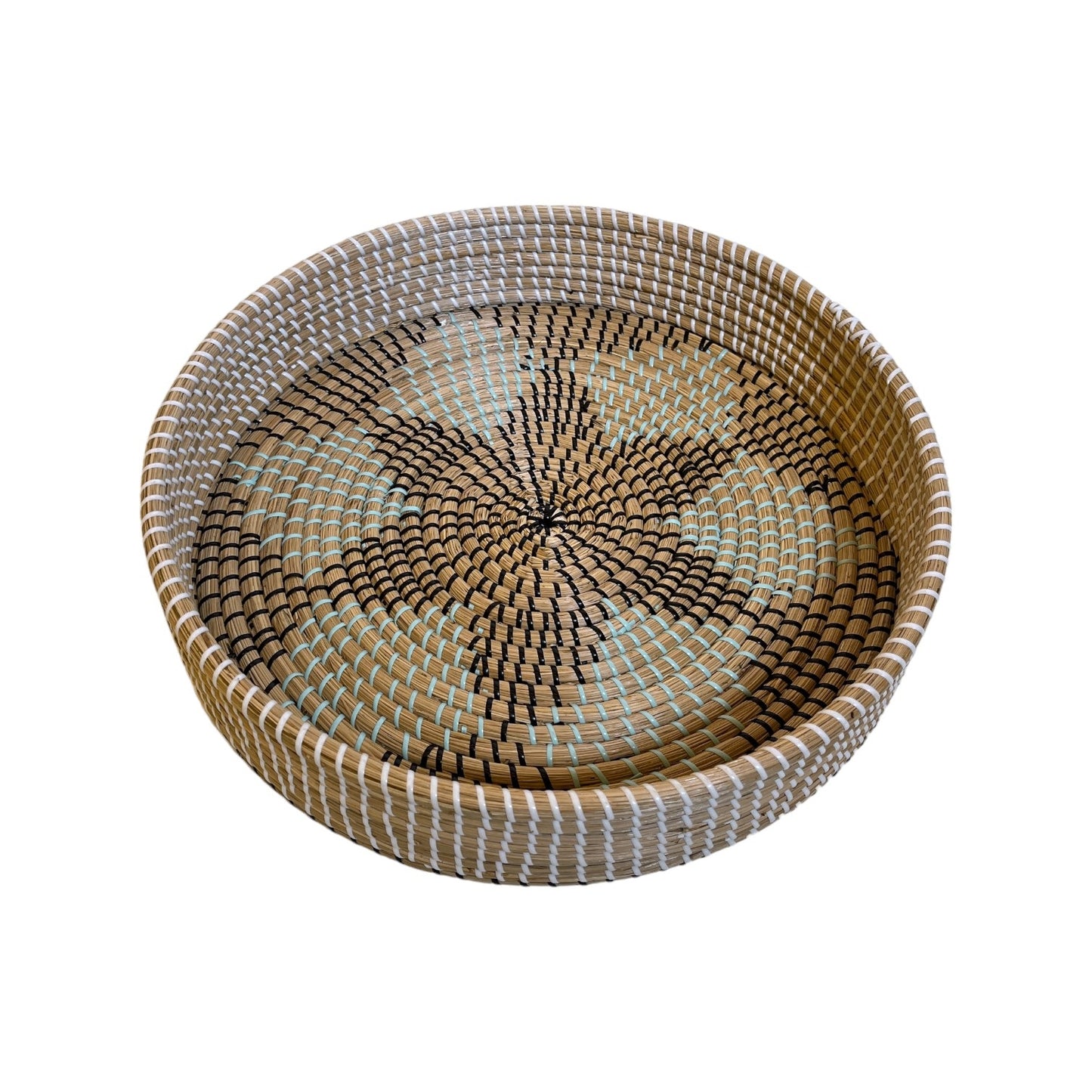 ROUND TRAY STAR SEAGRASS