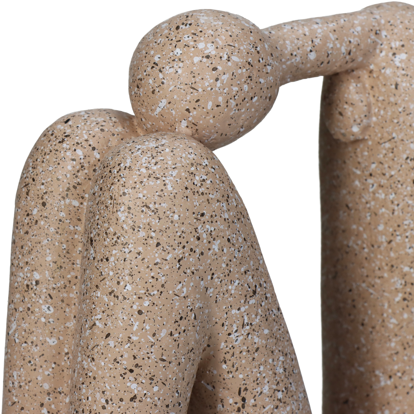 STATUE HEAD DOWN BEIGE