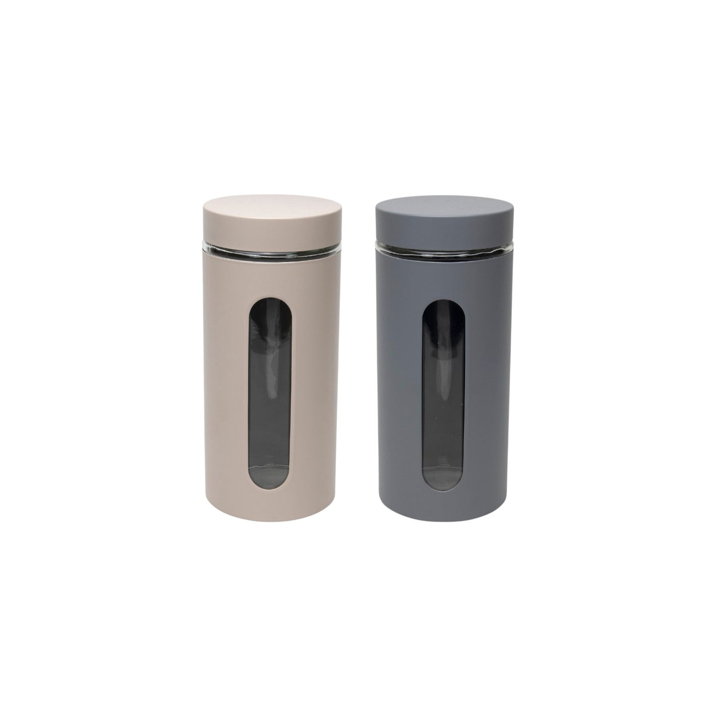 STORAGE JAR WIND SANG GREY