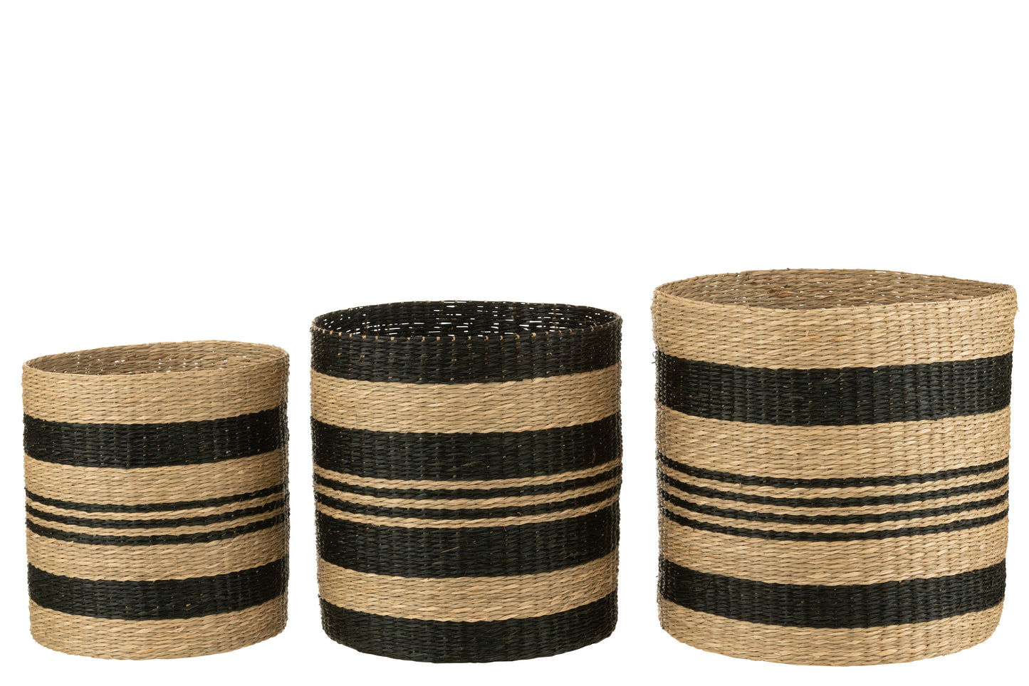 S3 STRIPED SEAGRASS BASKET
