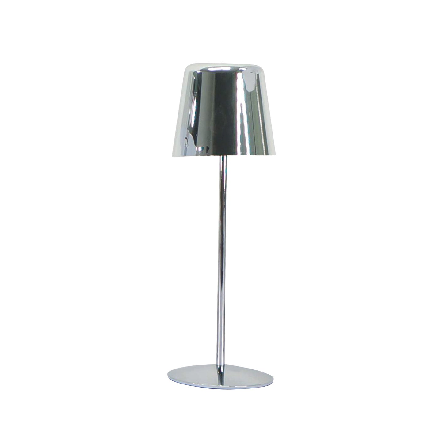 TABLE LAMP CHROME WIRELESS