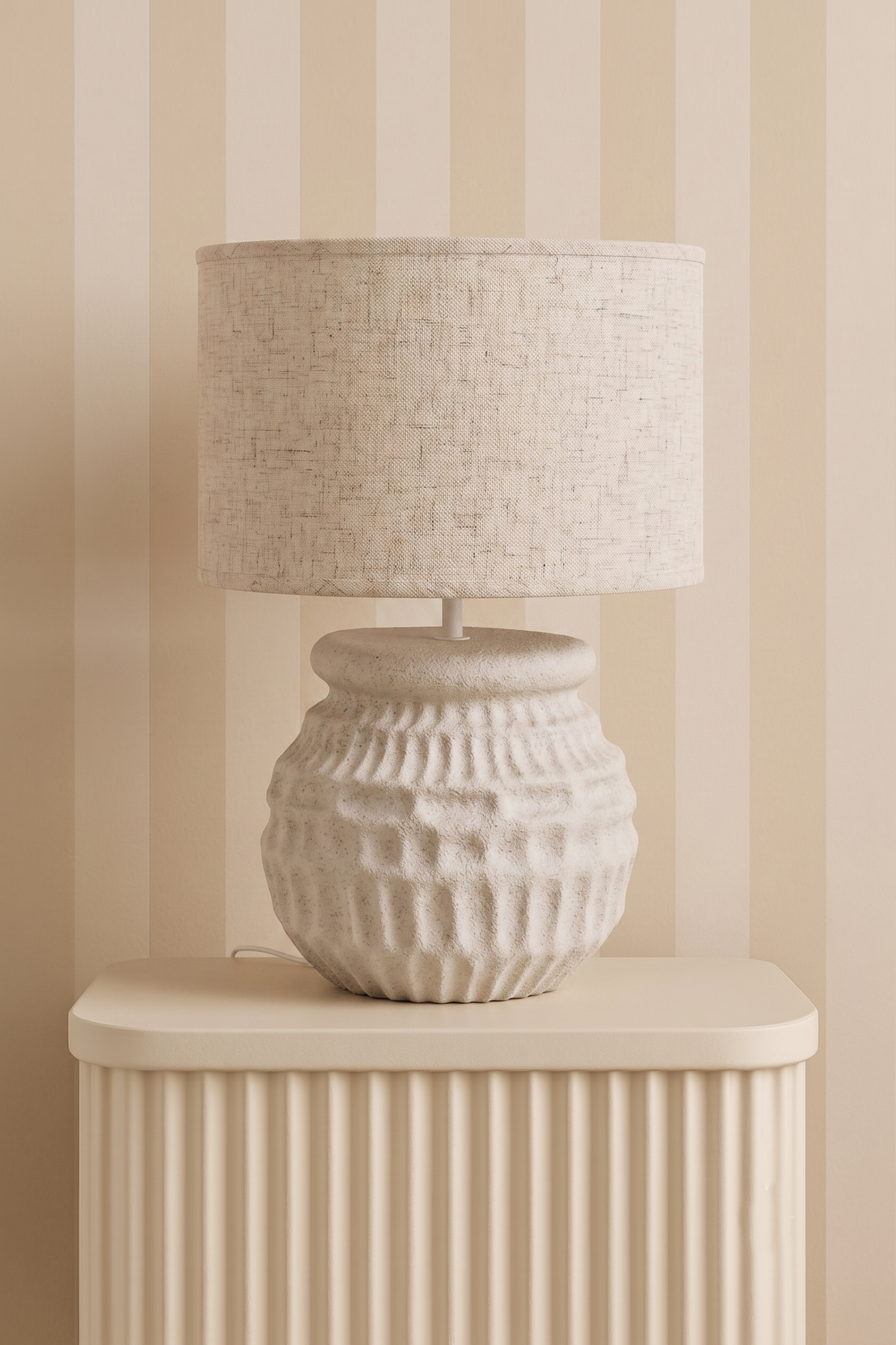 TABLE LAMP ELENA NATURAL