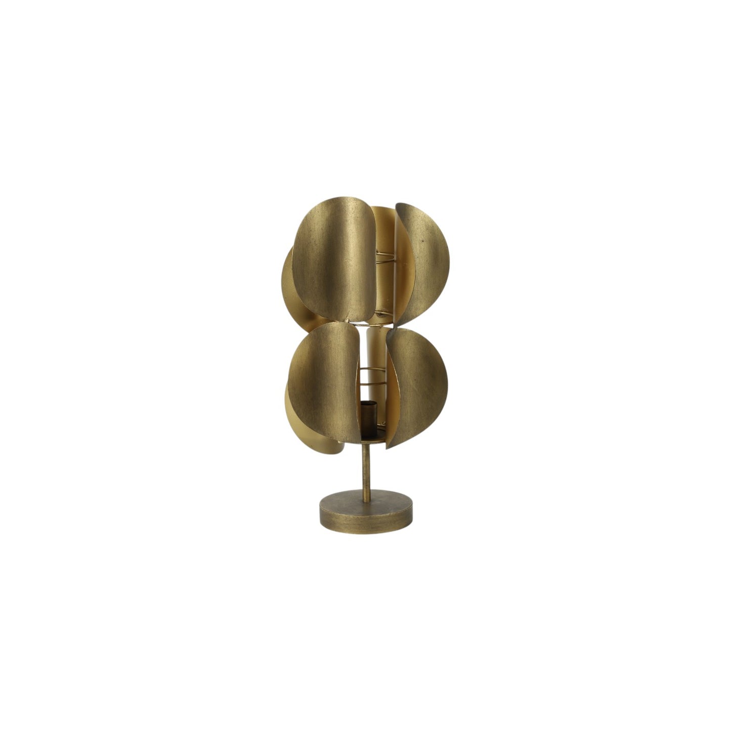 TABLE LAMP H 63 CM PRINGLE BRASS