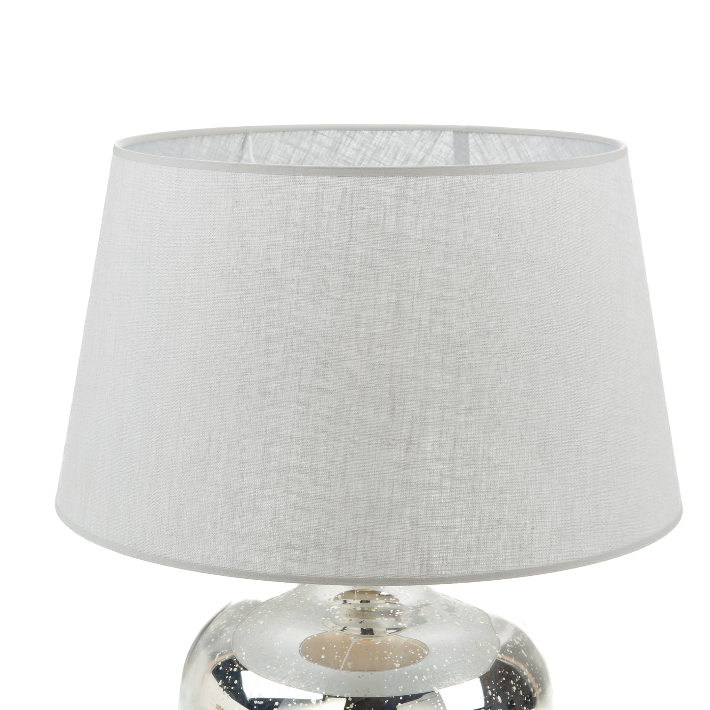 TABLE LAMP JADE WITH LIN CENDRE