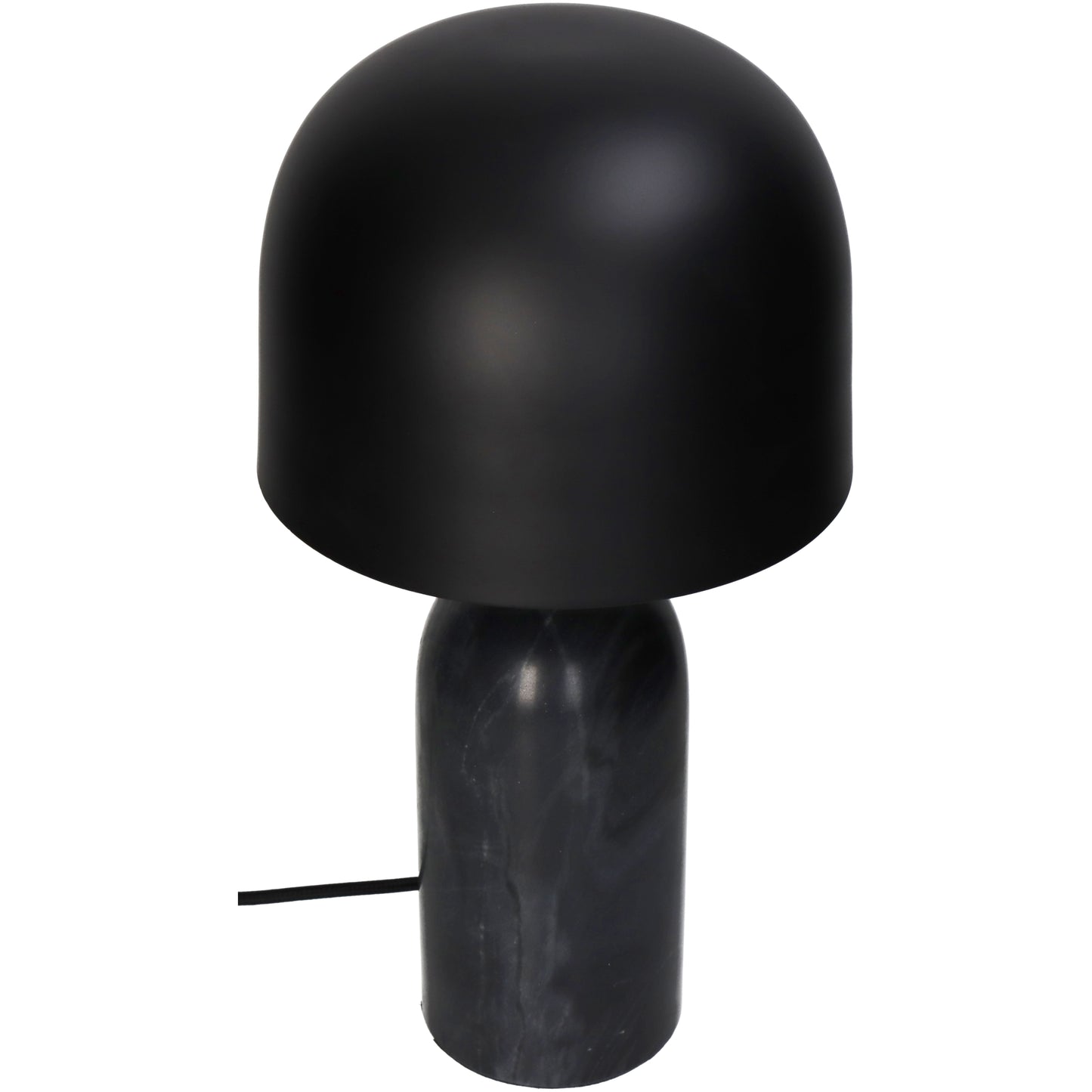 TABLE LAMP MARBLE BLACK