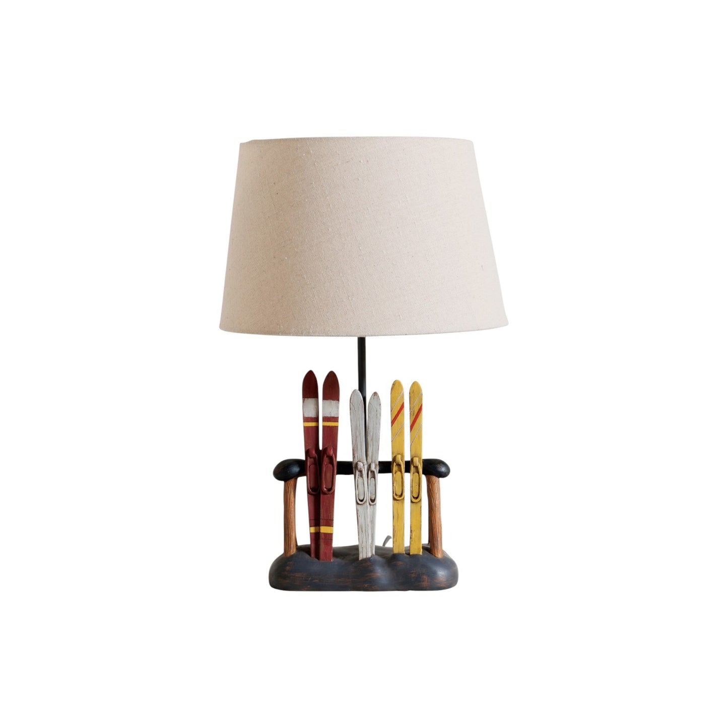 TABLE LAMP VINTAGE APRES SKI