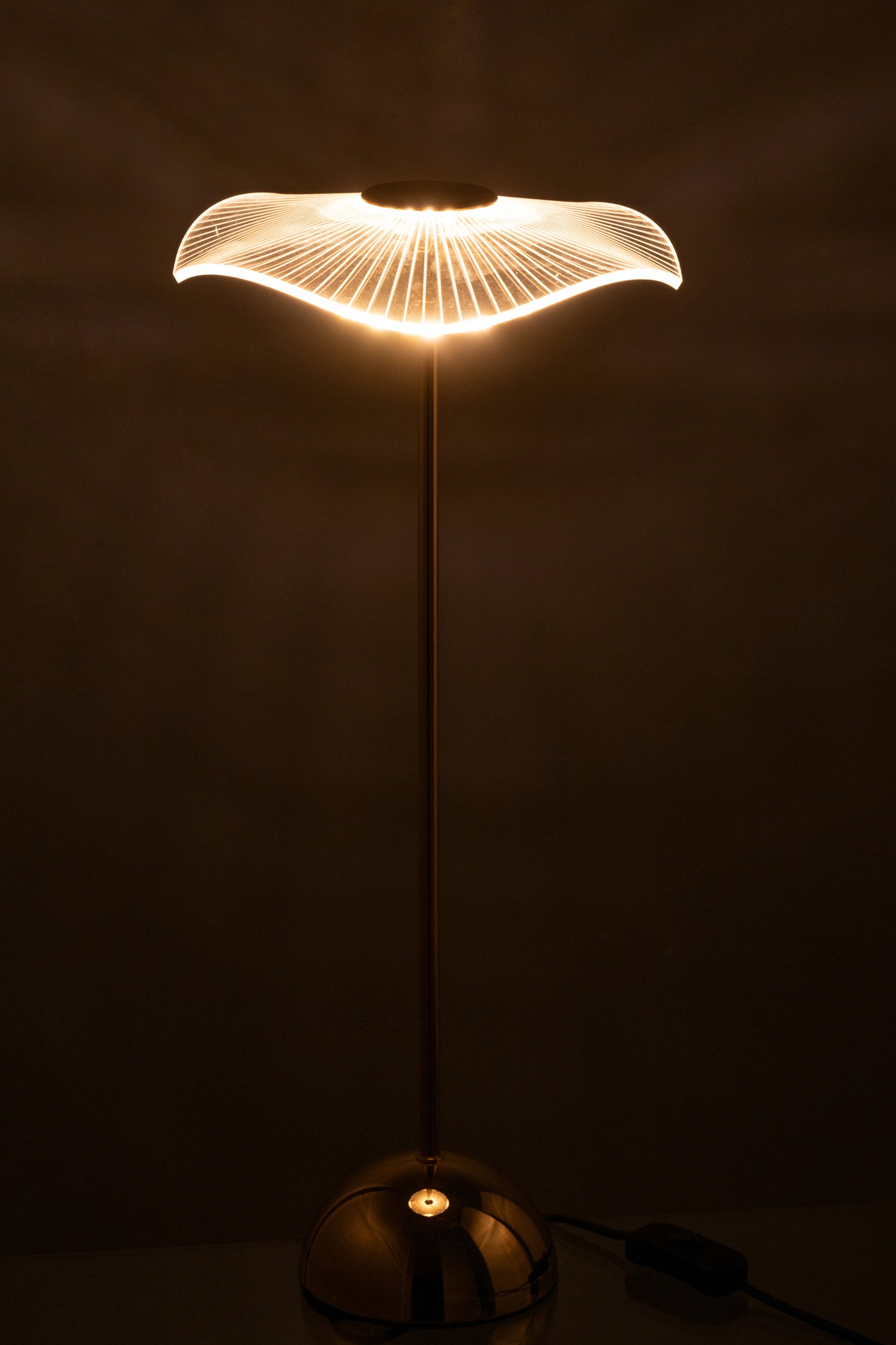 TABLE LAMP LED FLOWER