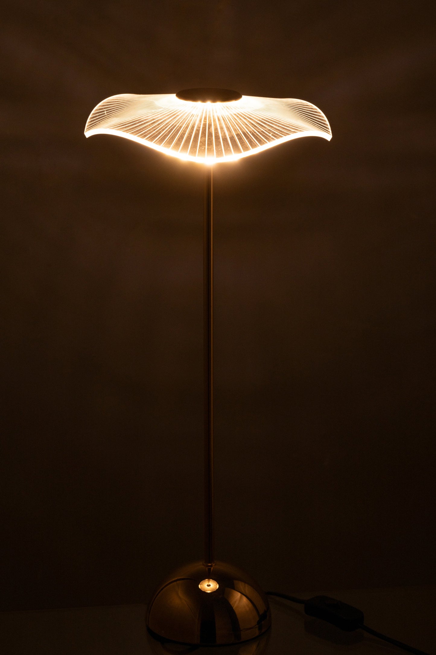 TABLE LAMP LED FLOWER