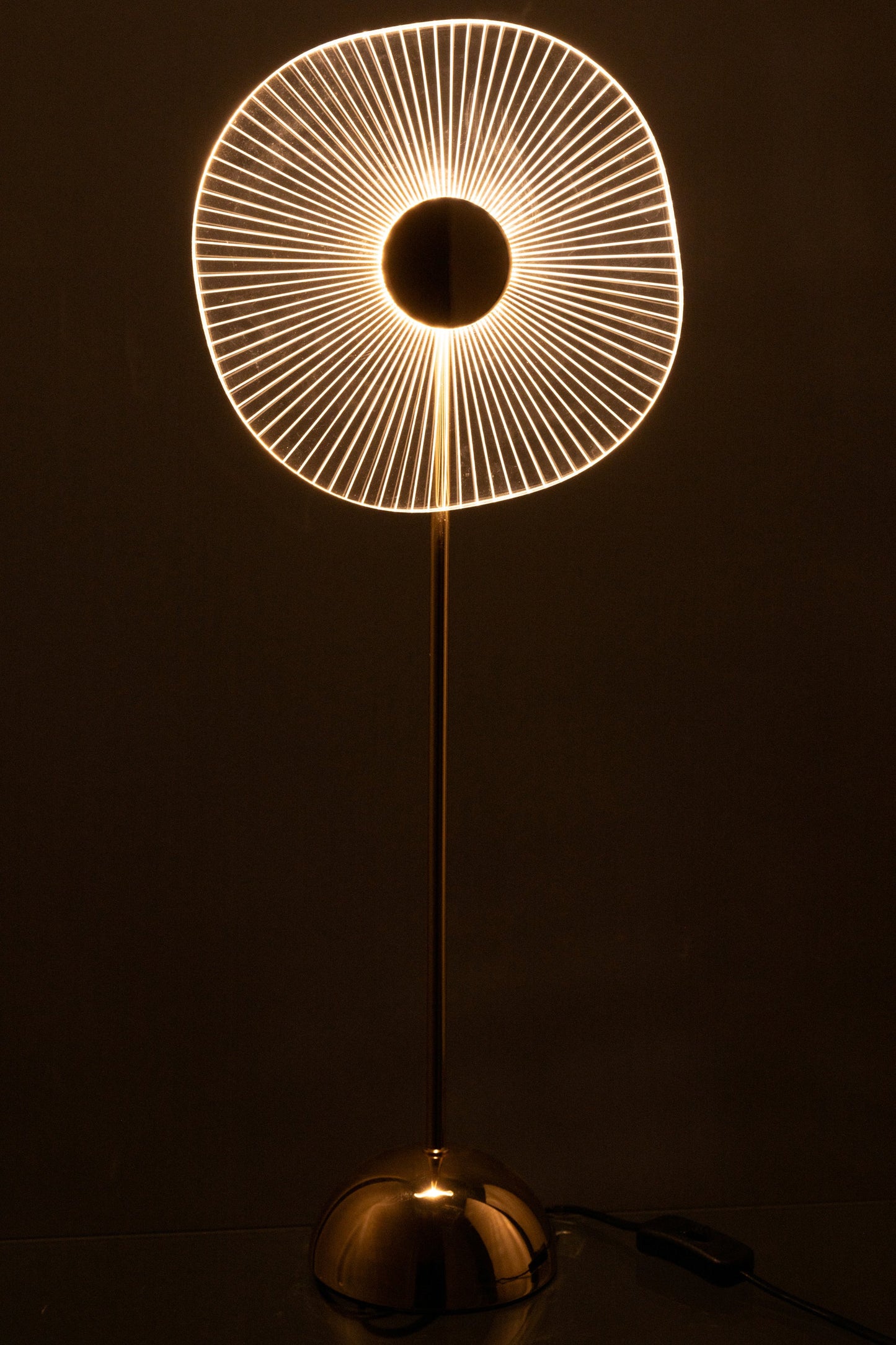 TABLE LAMP LED FLOWER