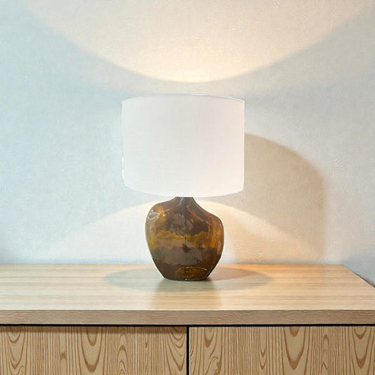 TABLE LAMP MAJORQUE AMBER