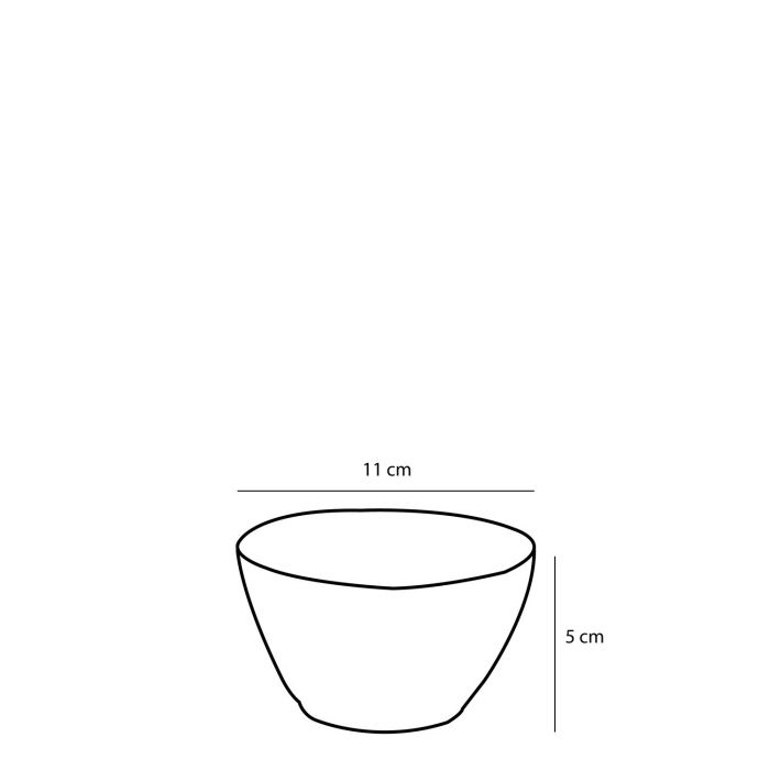 TABO BOWL BLACK