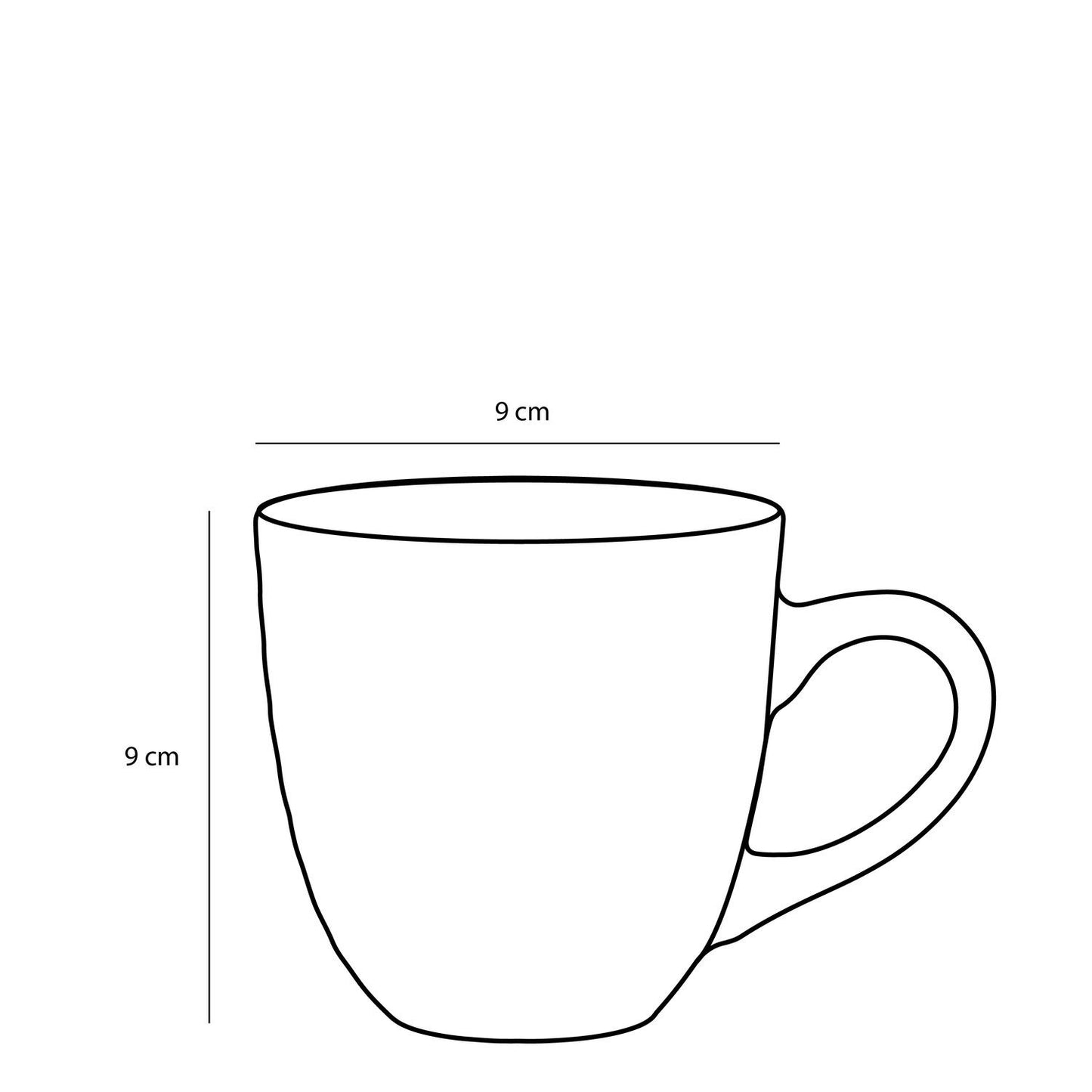 TABO MUG BLACK
