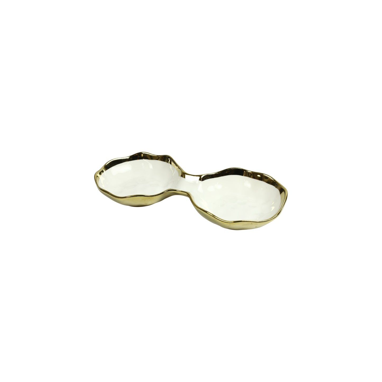 TAPAS BOWL VERE WHITE AND GOLD