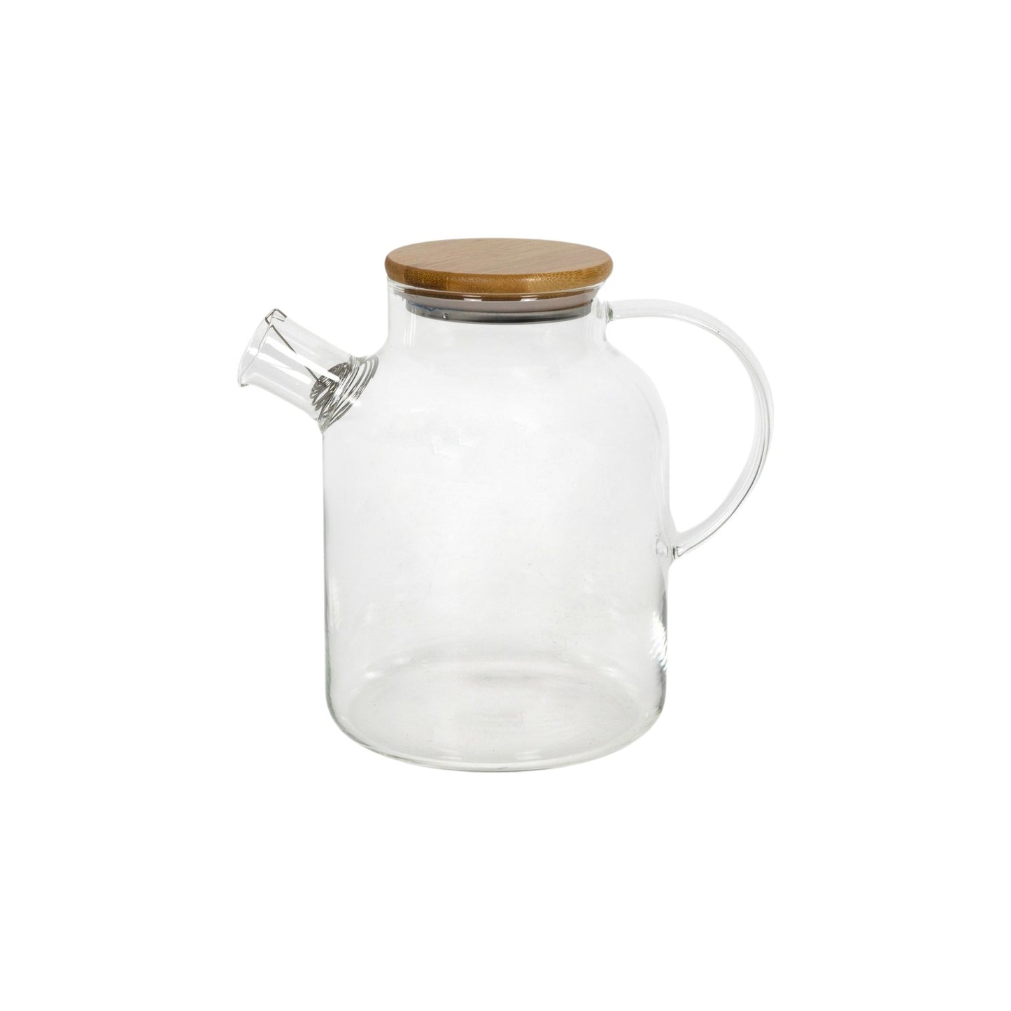 TEAPOT 1.8 L GLASS BAMBOO COVER