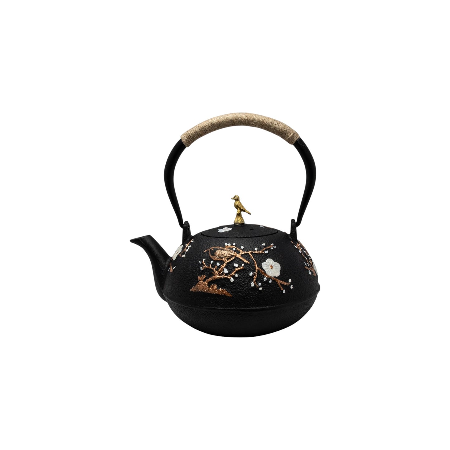 TEA POT BIRD 1 L CAST IRON
