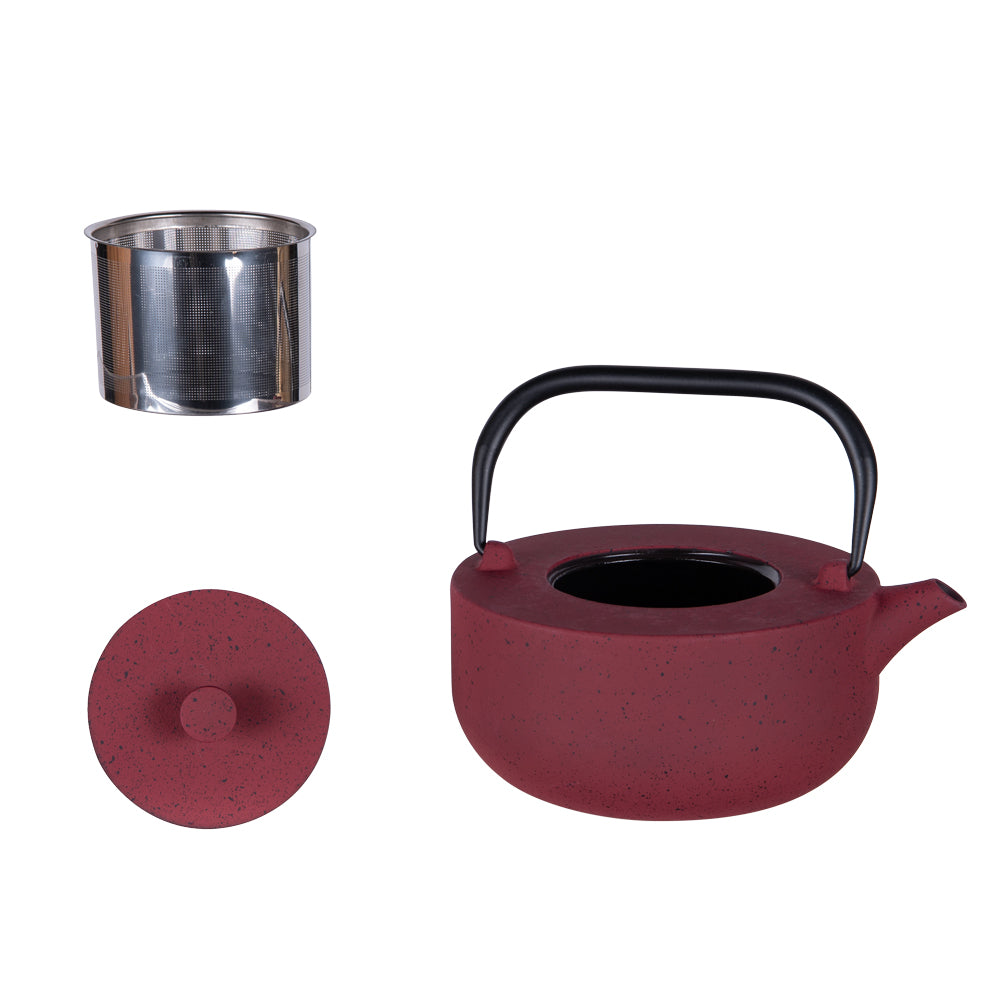 TEA POT IRON FUJI