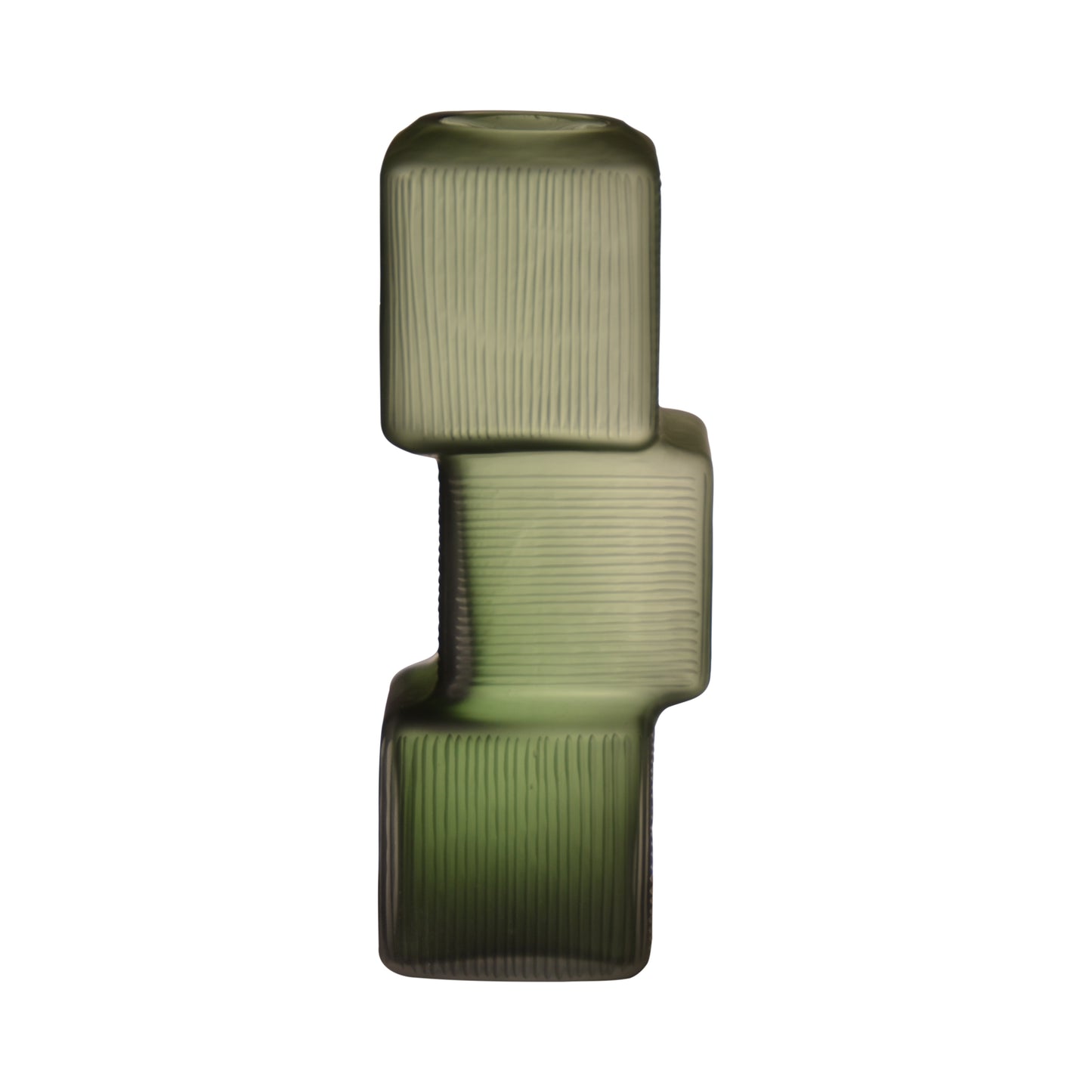 TETRIS VASE GREEN