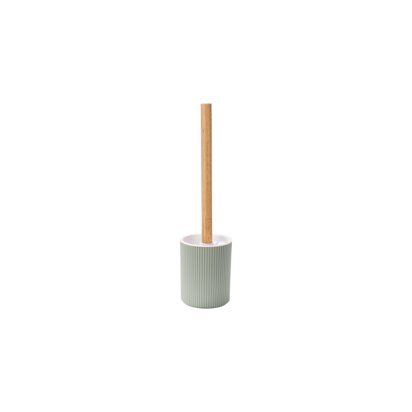 TOILET BRUSH STRIPES BAMBOO