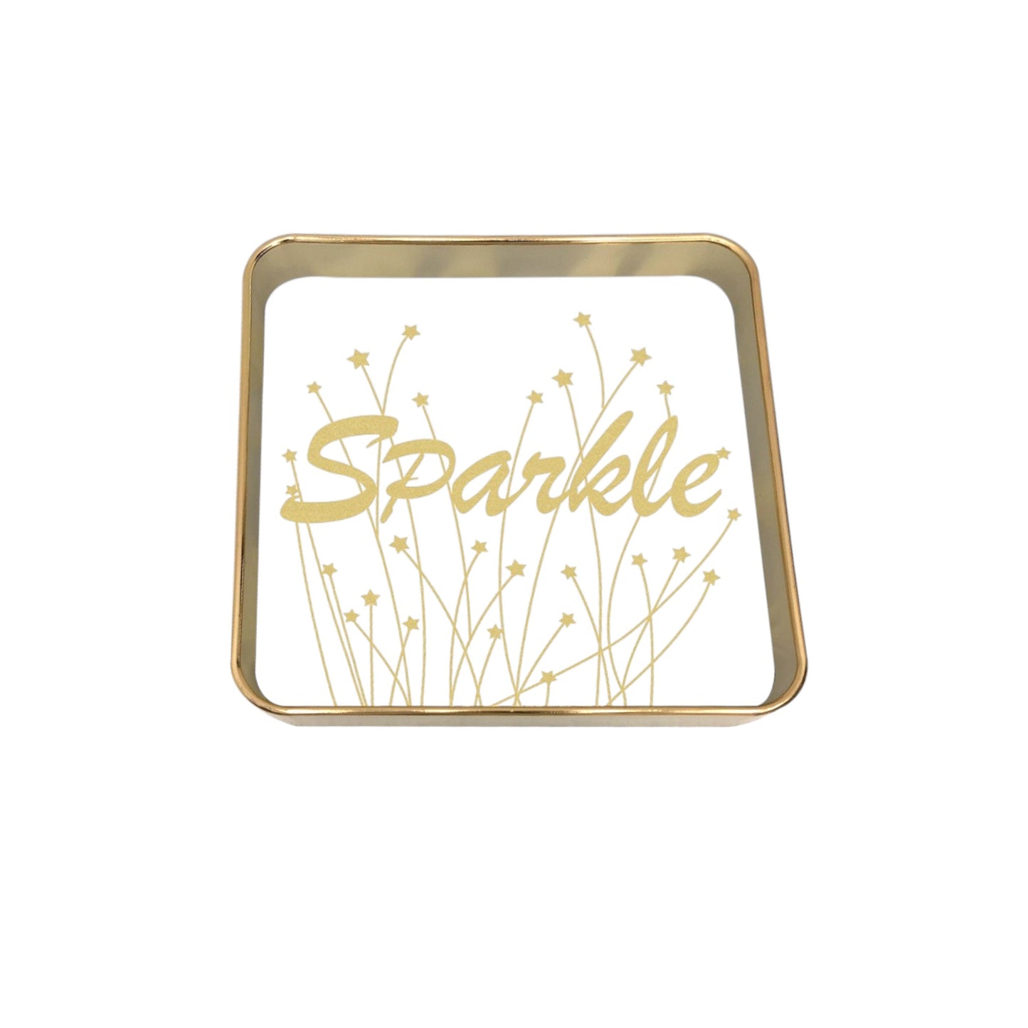 TRAY SPARKLE 46 X 46 CM