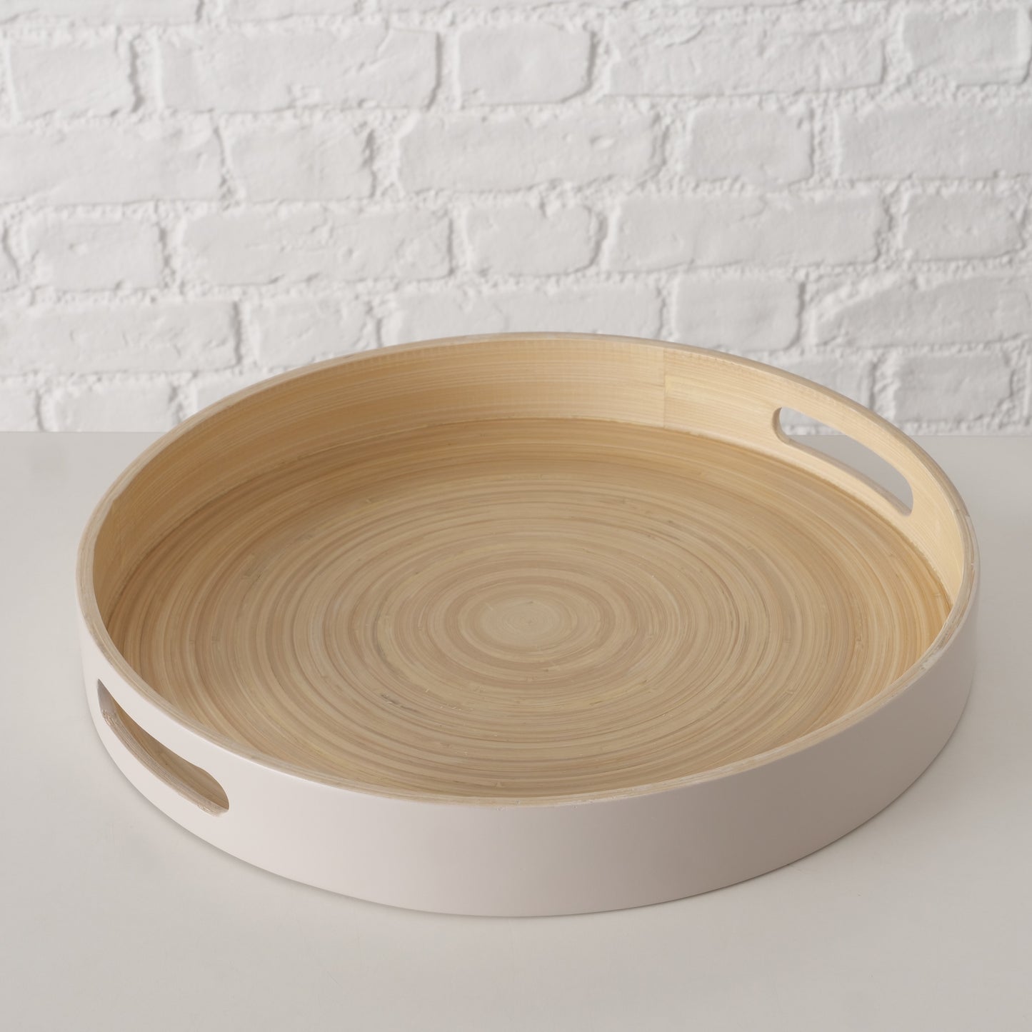TRAY BAMBOO GEY NATURAL