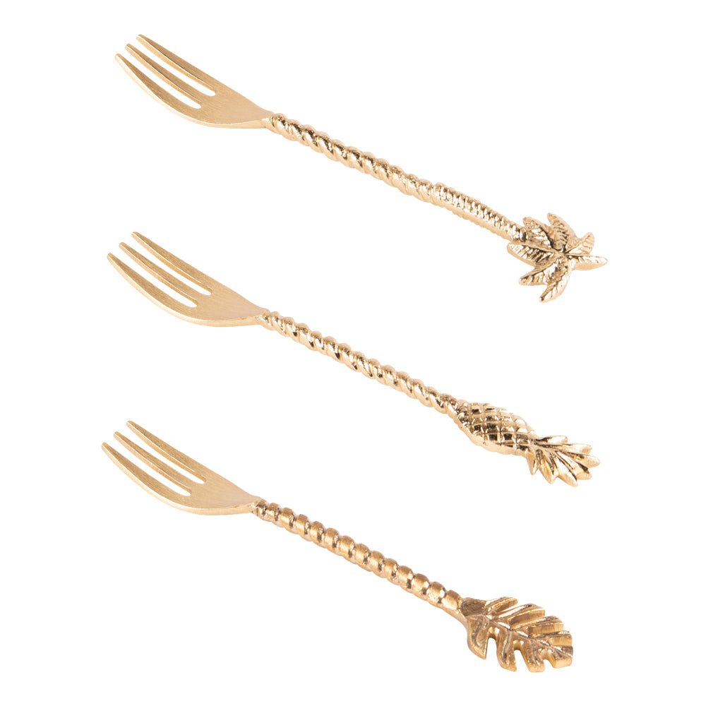 TROPICAL DESSERT FORK