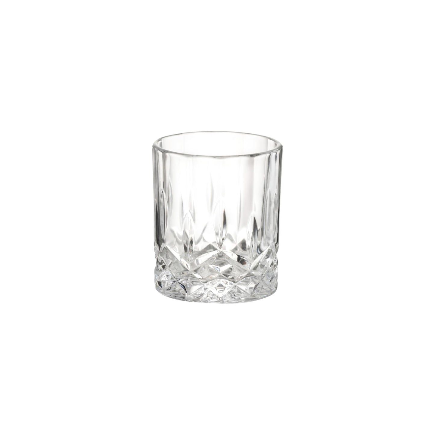 TUMBLER FRANCO GLASS TRANSPARENT