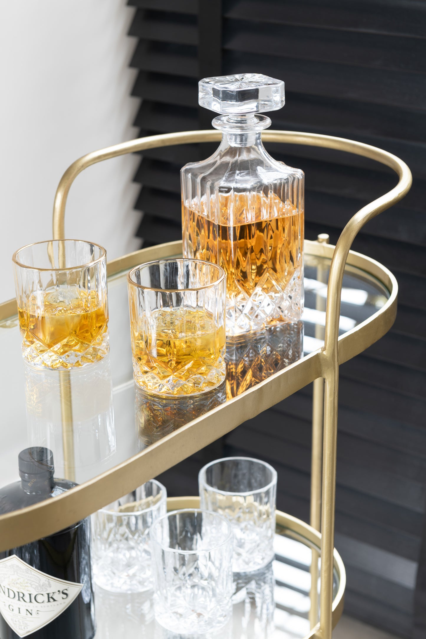 TUMBLER FRANCO GLASS TRANSPARENT