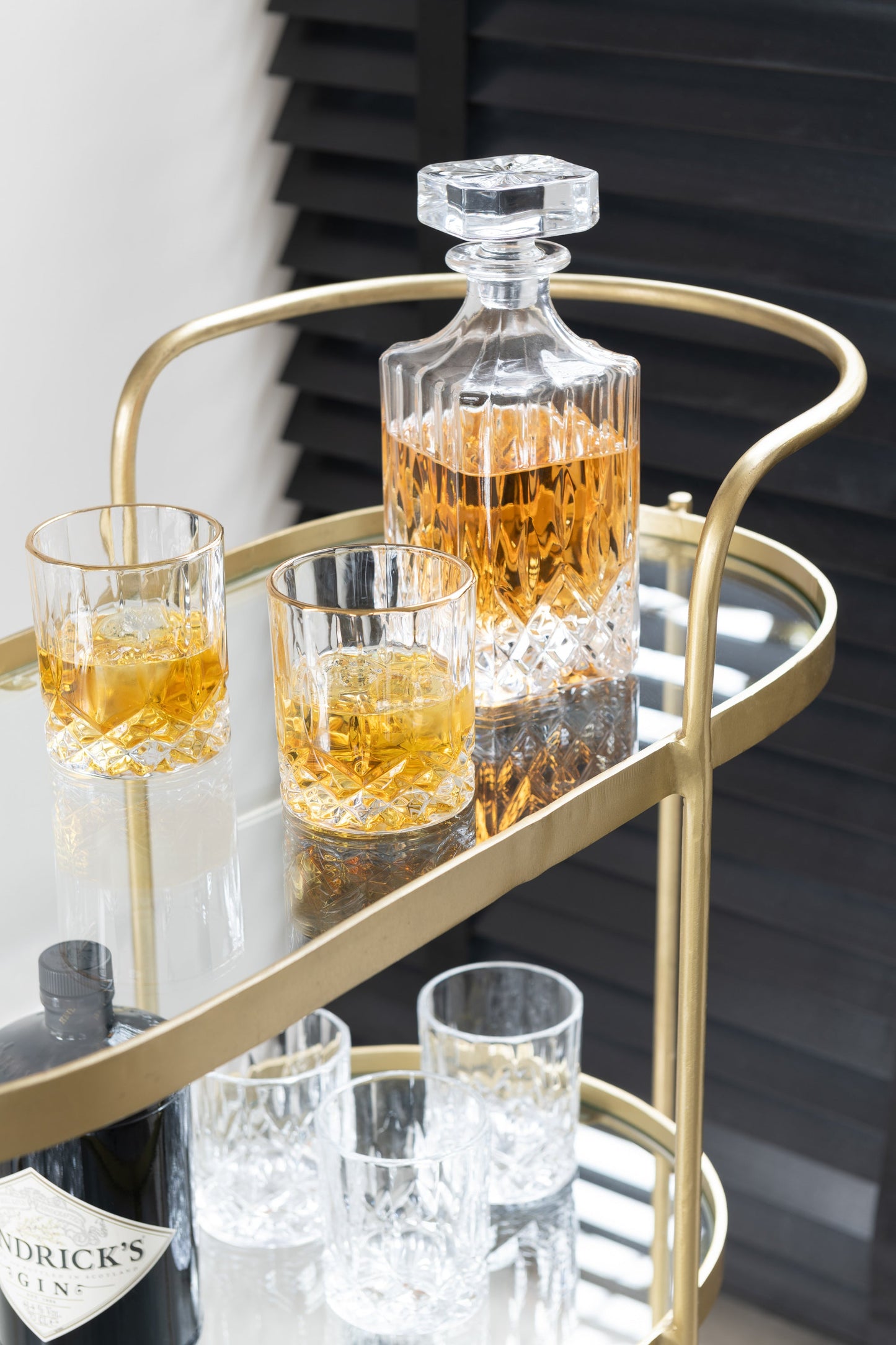 TUMBLER FRANCO GLASS TRANSPARENT